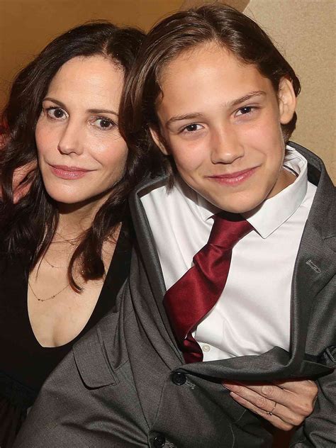 william atticus parker|mary louise parker son william.